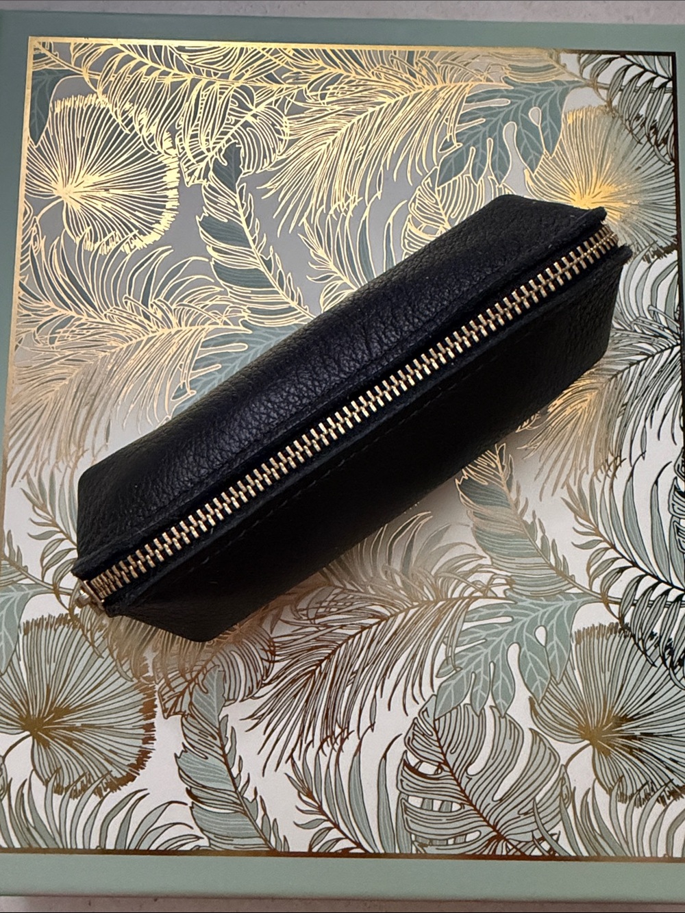 Portland Leather Goods Pebbled Black Sidekick